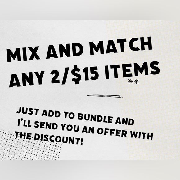 2/$15 - Assorted Hair Accessory Set - New - Picture 8 of 8